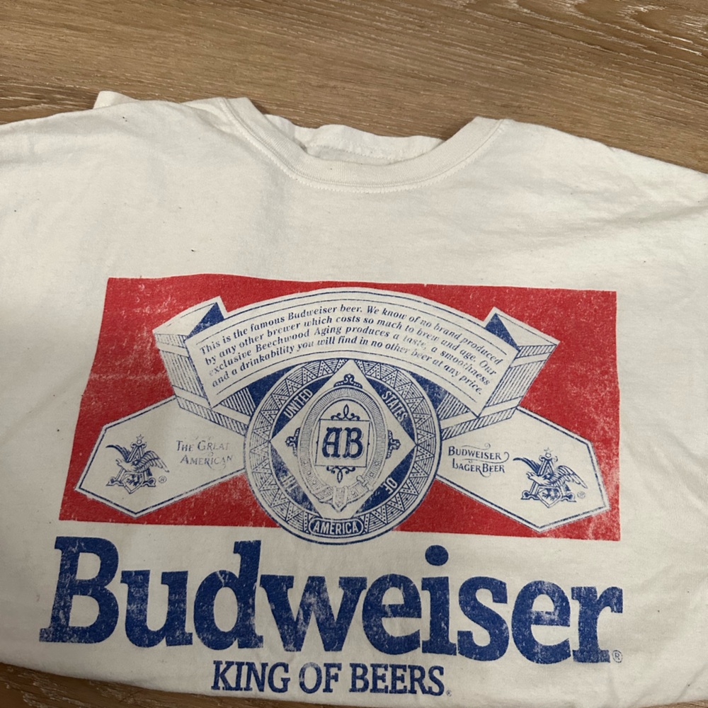 Budweiser T shirt